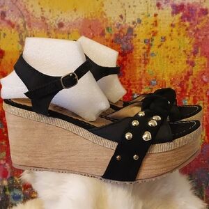 Womens Yireh Calzado Wedge Sandals